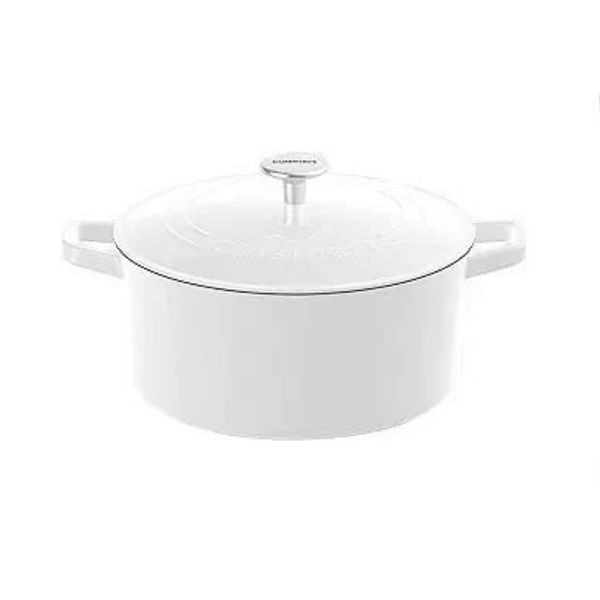 Cuisinart 5.5 cuartos. Cazuela Redonda De Hierro Fundido