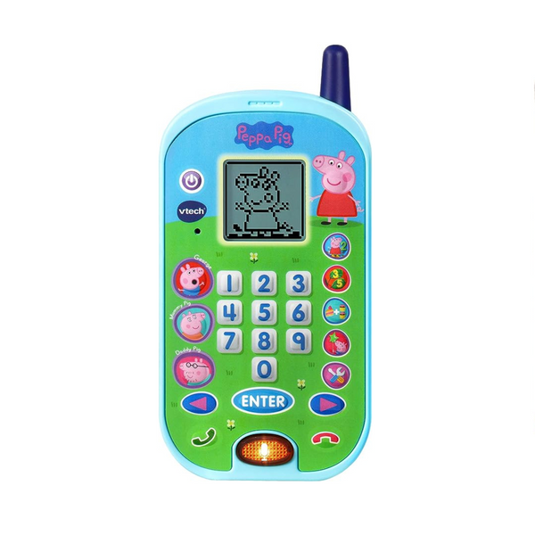 VTech Peppa Pig Charlemos Aprendiendo Teléfono