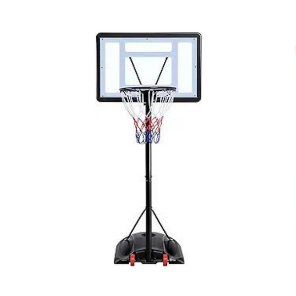 Yaheetech Portable Adjustable Basketball Hoop (7.2-9.2ft)