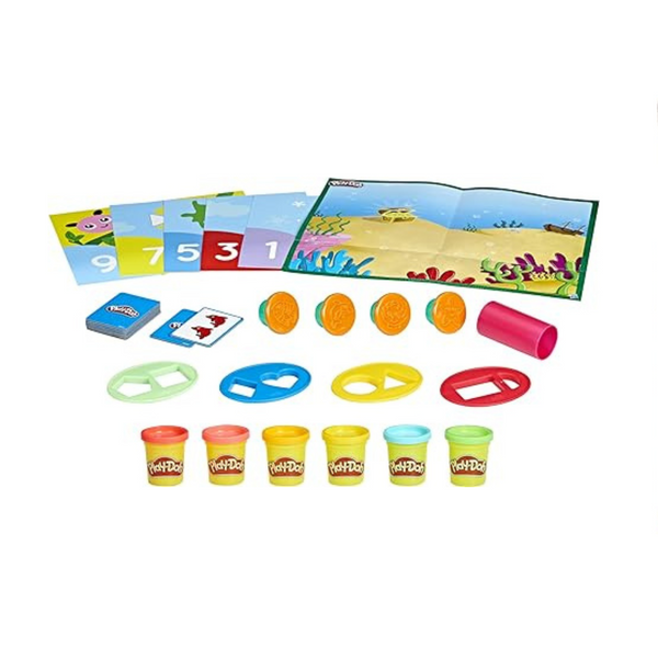 Play-Doh Juego para crear y contar números