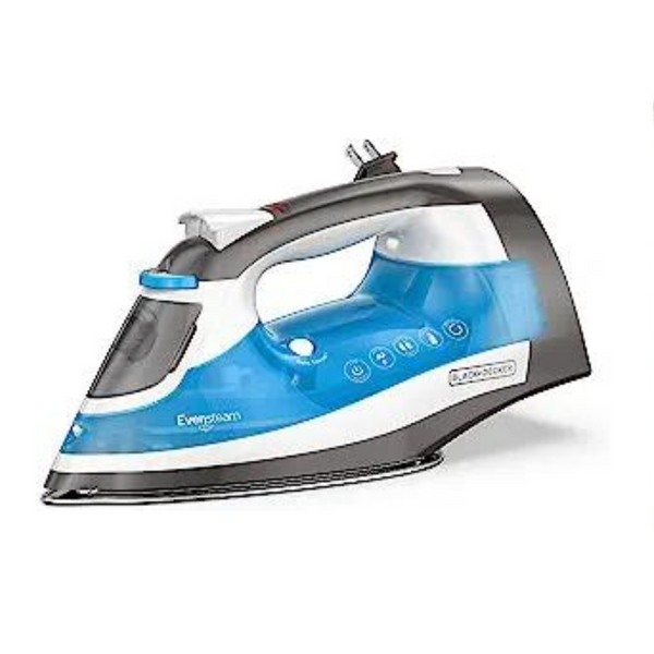 BLACK+DECKER One Step Steam Cord Reel Iron