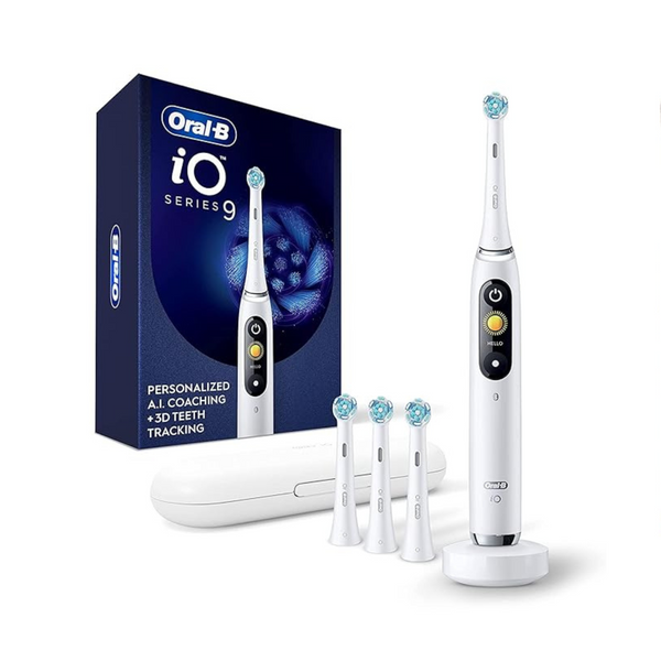 Oral-B iO Serie 9 Cepillo de dientes eléctrico con 3 cabezales de repuesto