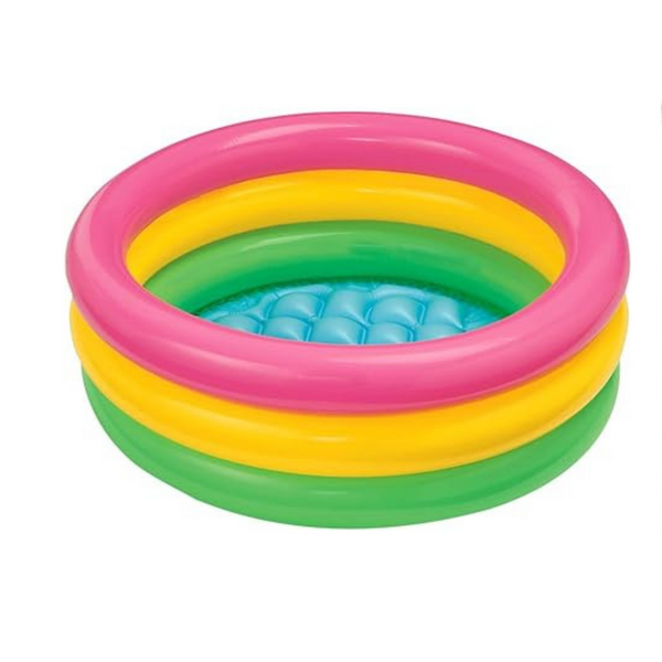 Intex Sunset Glow Baby Pool (34 in x 10 in)