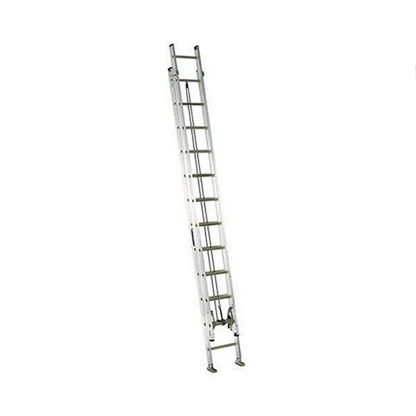 Louisville Ladder Escalera extensible de 24 pies, clasificación de servicio de 300 libras