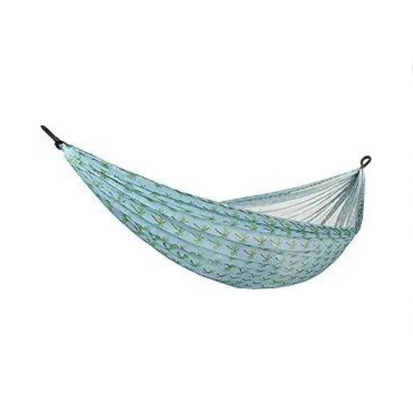 Hamaca Bliss Hammocks Mesh Edition, palmera azul claro