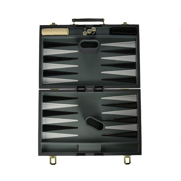 Estuche de juego de backgammon