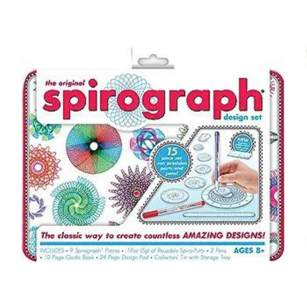 Spirograph Design Set Tin