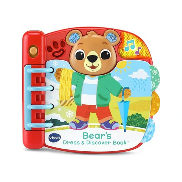 VTech Bear’s Dress & Discover Book