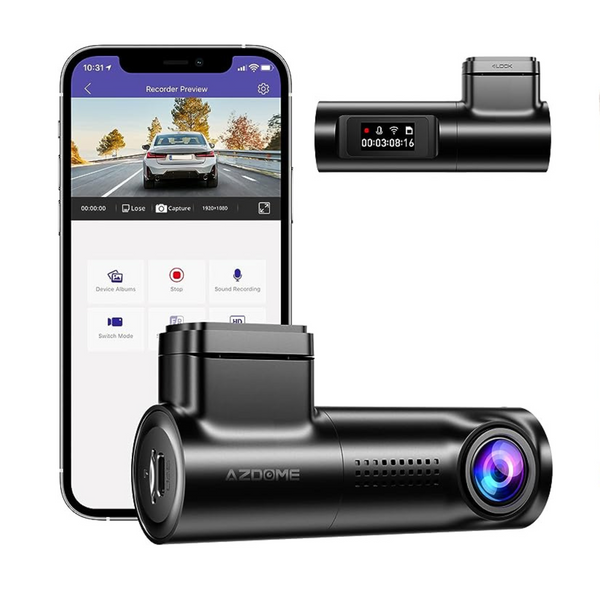 1080P FHD Built-in WiFi Dash Cam