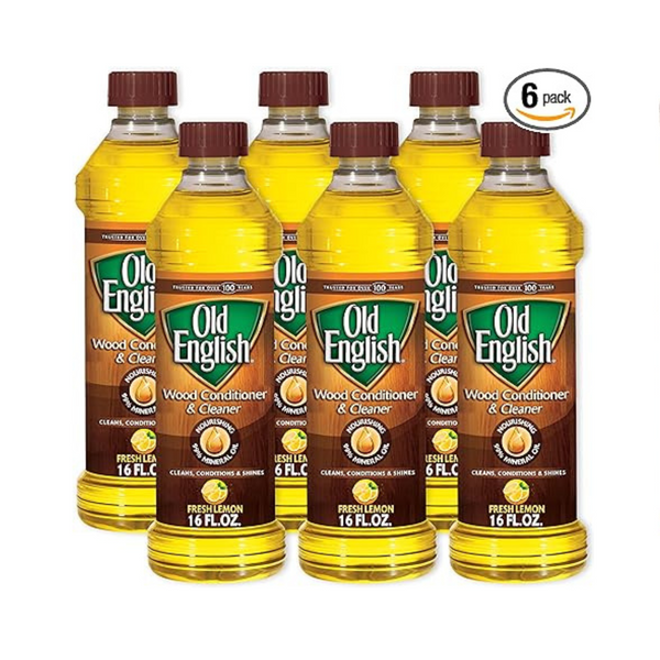 6-Pk Old English Lemon Oil Furniture Polish