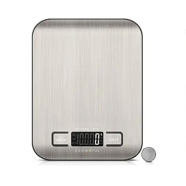 CROWNFUL 11lb Digital Kitchen Scale