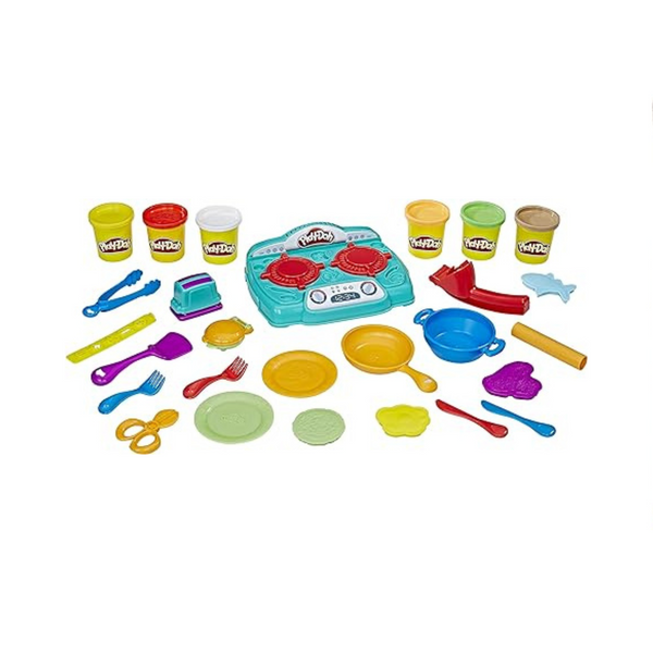 Súper juego para estufa Play-Doh Kitchen Creations