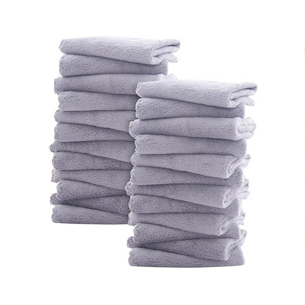 24-Pack Ultra Soft Baby Washcloths