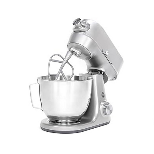 GE Tilt-Head Electric Stand Mixer, 7-Speed, 5.3-Quart