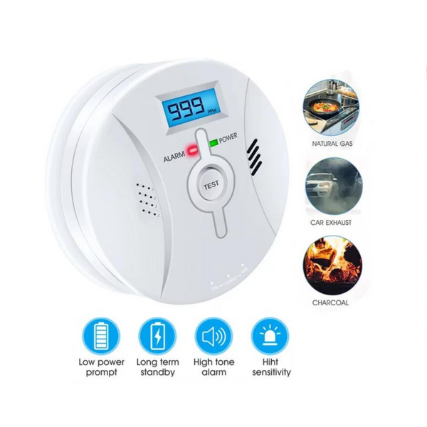 Carbon Monoxide and Smoke Alarm