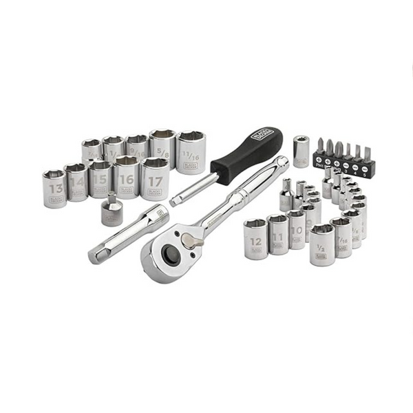 BLACK+DECKER Socket Set