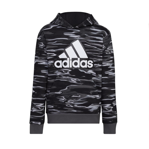 adidas Boys’ Long Sleeve Camo Print Hoodies