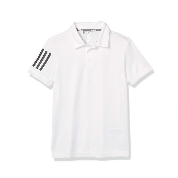 adidas Boys’ 3-Stripes Polo Shirt