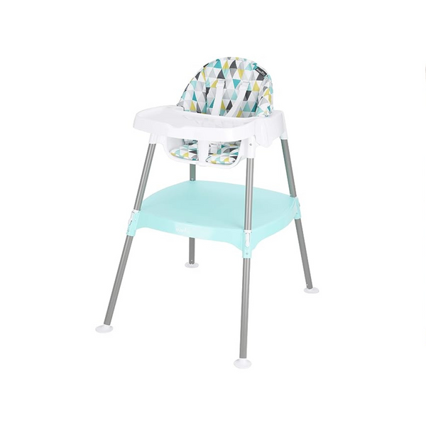 Evenflo 4-In-1 Eat & Grow Convertible High Chair