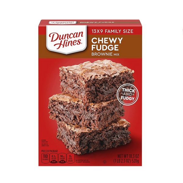 Duncan Hines Brownie Mix, Fudge