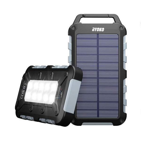 Solar Charger Power Bank 20000mAh