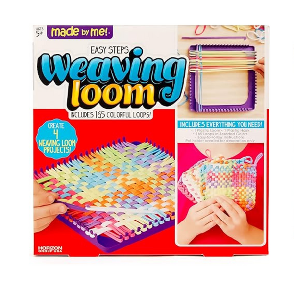 Made By Me Easy Steps Weaving Loom, DIY Potholders