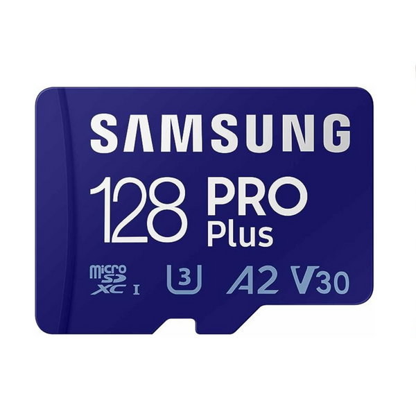 Tarjeta de memoria microSD SAMSUNG PRO Plus, 128 GB