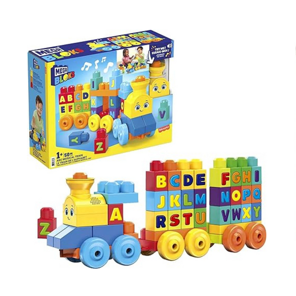 Mega Bloks ABC Musical Train