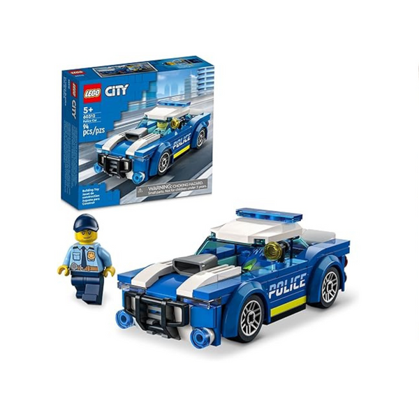 Coche de policía de juguete LEGO City