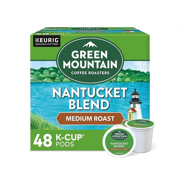 48-Pk Green Mountain Nantucket Blend, Single-Serve K-Cups, Medium Roast