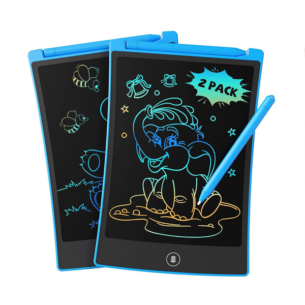 TEKFUN Pack de 2 tabletas de escritura LCD