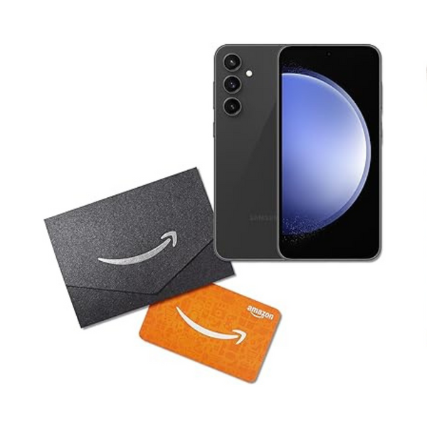 Obtenga $100 de regalo de Amazon con la compra de un teléfono celular Samsung Galaxy S23 FE