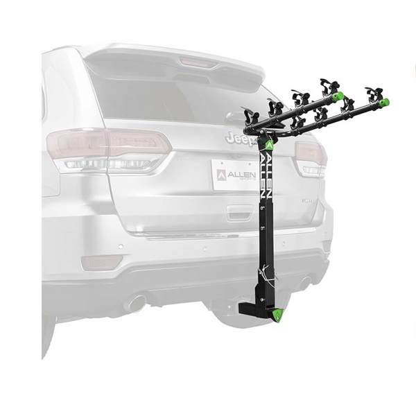 Allen Sports Deluxe Locking Quick Release 4-Bike Carrier