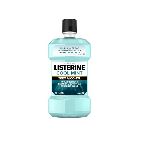 Enjuague Bucal Listerine Cero Alcohol 1 Litro