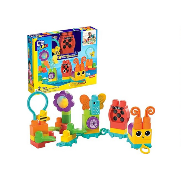 MEGA BLOKS Fisher Price Sensory Building Blocks Toys