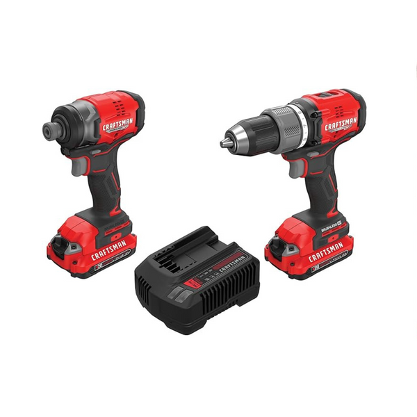 CRAFTSMAN V20 RP Cordless Drill and Impact Driver Combo Kit