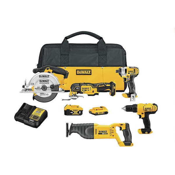 DEWALT 20V MAX Power Tool Combo Kit