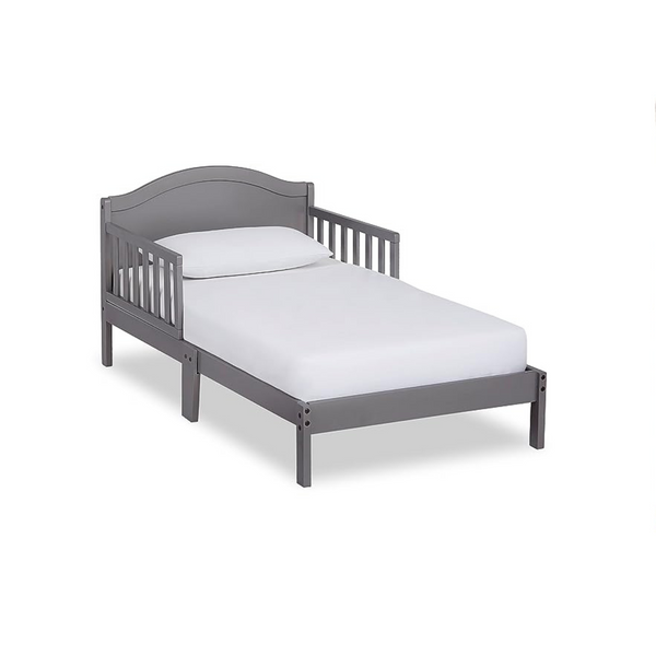 Dream On Me Sydney Toddler Bed in Steel Grey