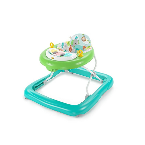 Andador de actividades para bebés 2 en 1 Bright Starts Tiny Trek