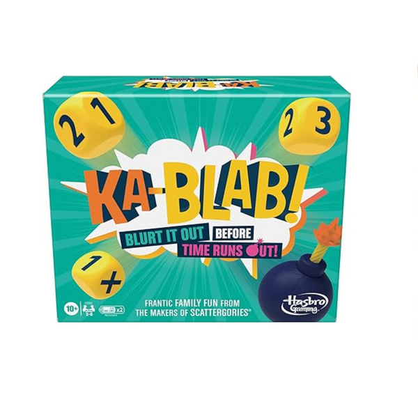 Hasbro Gaming Ka-Blab! Juego (de The Makers of Scattergories)