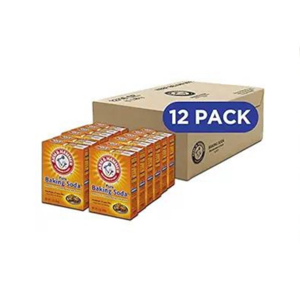 12 cajas de bicarbonato de sodio Arm &amp; Hammer