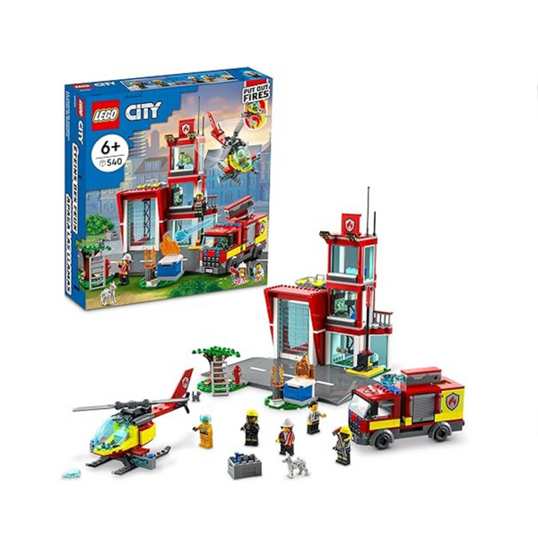 LEGO City Fire Station Set