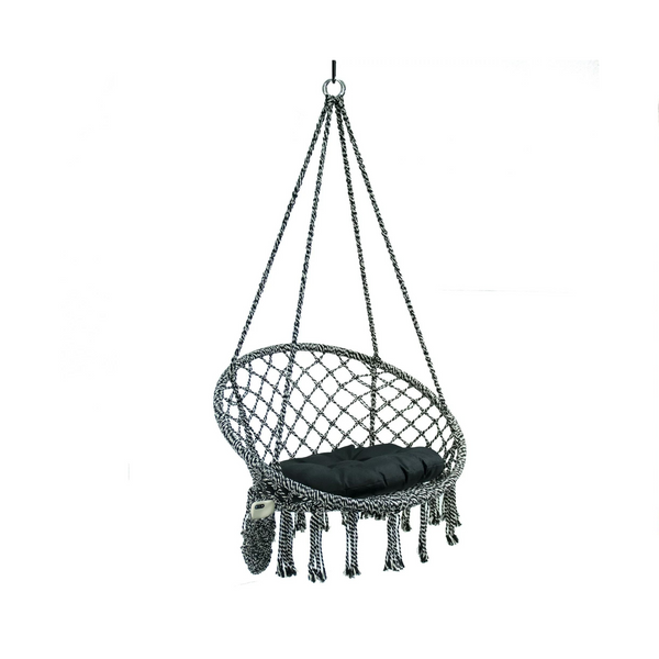 Equip Deluxe Outdoor Macrame Hammock Hanging Chair