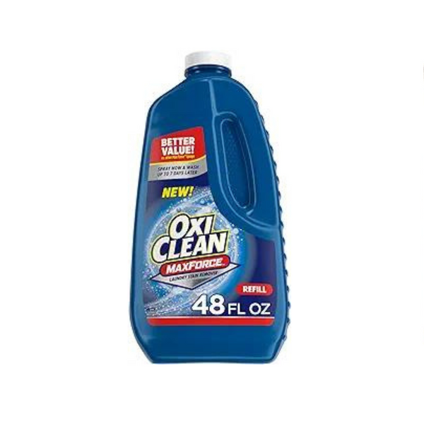 Recambio en spray quitamanchas para lavandería OxiClean Max Force (48 fl oz)