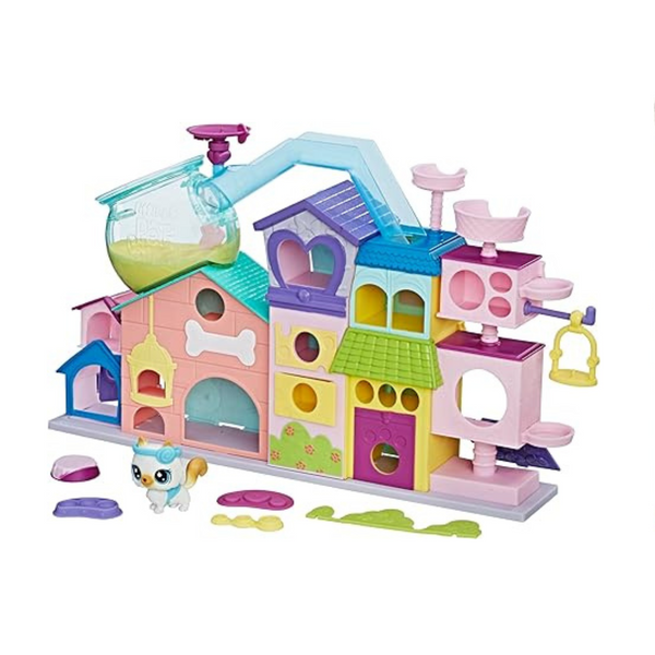 Juego de apartamentos PetUltimate de Littlest Pet Shop