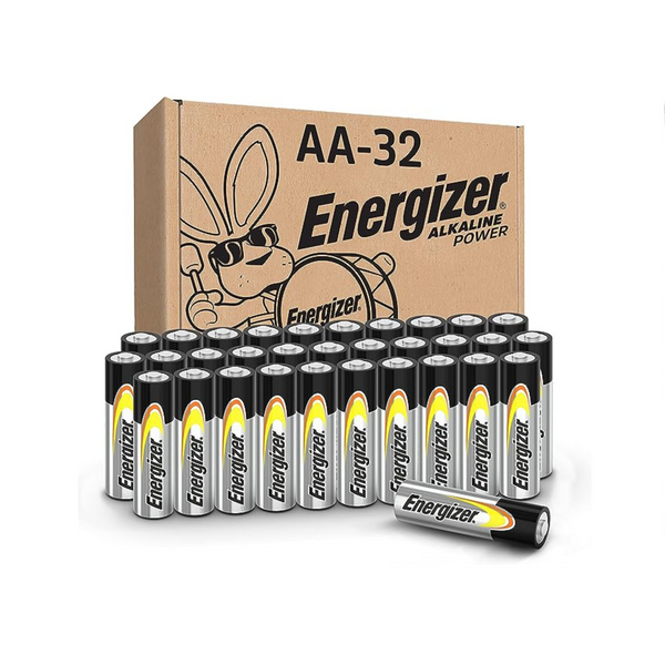 Paquete de 32 pilas AA o AAA de larga duración Energizer