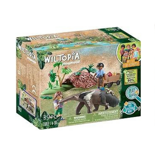 Playmobil Wiltopia Anteater Care