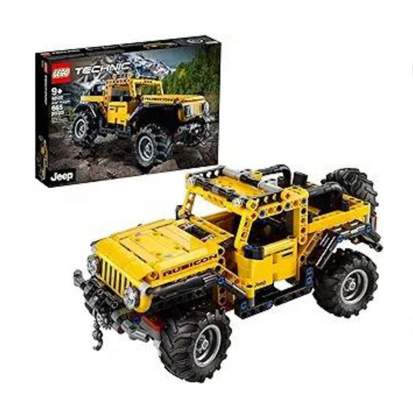 LEGO Technic Jeep Wrangler 4×4 Kit de construcción de 665 piezas