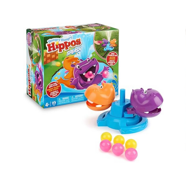 Hasbro Hungry Hungry Hippos Splash Game