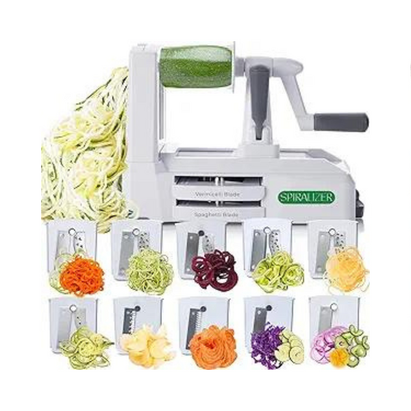 Cortadora de verduras Spiralizer Ultimate 10, la más resistente y resistente